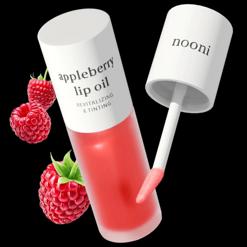 Nooni appleberry lip oil