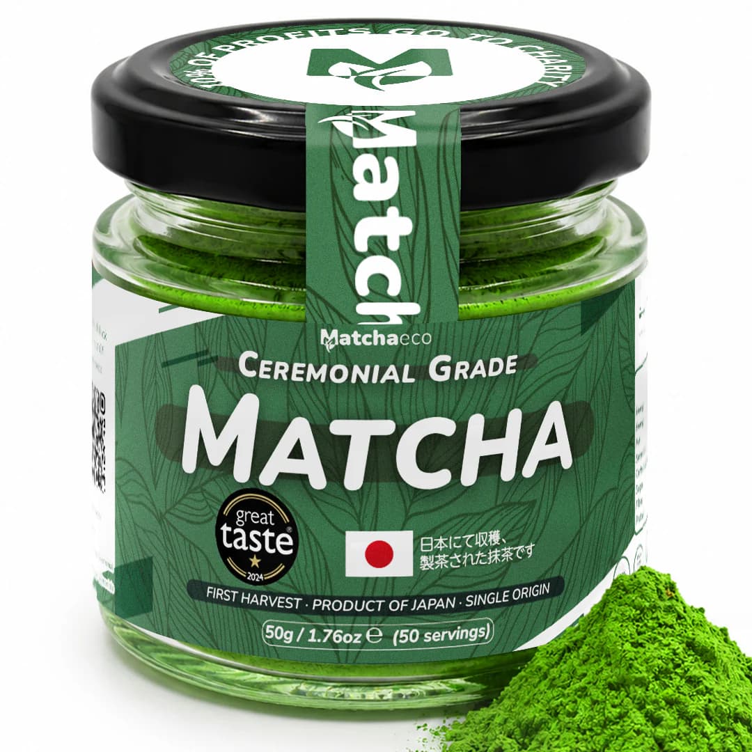 Matchaeco Ceremonial Grade Matcha 50g