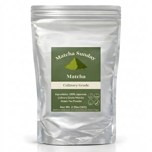 Culinary Grade Matcha Powder 1 KG - Wholesale