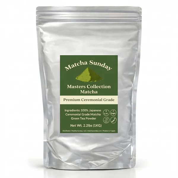Masters Collection Matcha Powder 1 KG - Wholesale