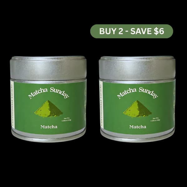 Ceremonial Grade Matcha Powder (30g) - Pack of 2