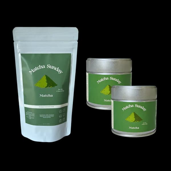 Ceremonial Grade Matcha Powder Core Bundle