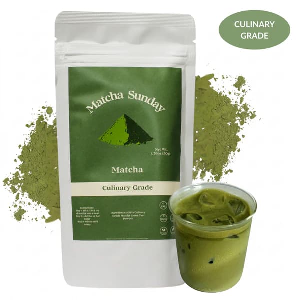 Culinary Grade Matcha Powder (50g)