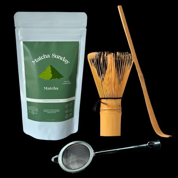 Matcha Ritual Starter Set
