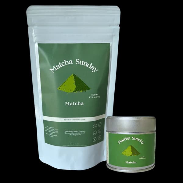 Ceremonial Grade Matcha Powder Bundle