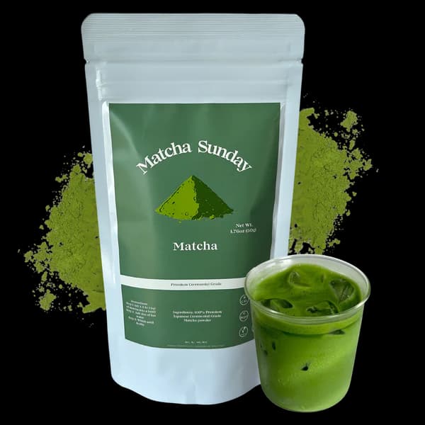 Ceremonial Grade Matcha Powder (50g)