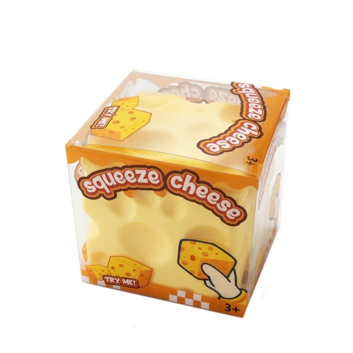 Squishy - Medium Slow Rise Cheese 3 inch