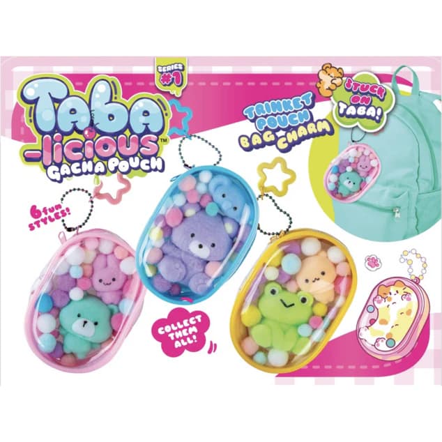 Taba Squishy - Taba-licious Gacha Pouch