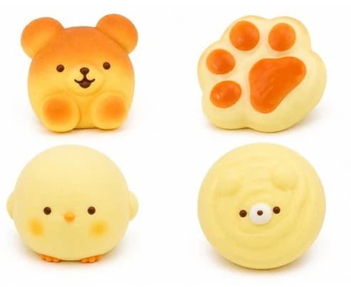 Squishy - Buttery Soft Slow Rise Bread With Face