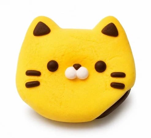 Squishy - Buttery Soft Slow Rise Bread Cat