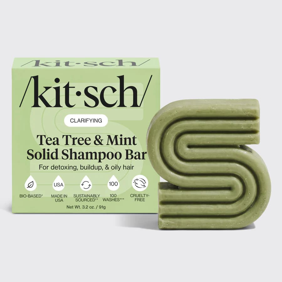 Tea Tree & Mint Clarifying Shampoo Bar