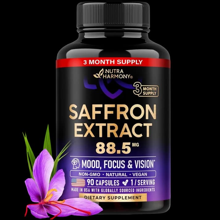 Saffron Extract Supplement