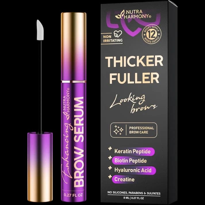 Enhancing Brow Serum for Eyebrow Growth