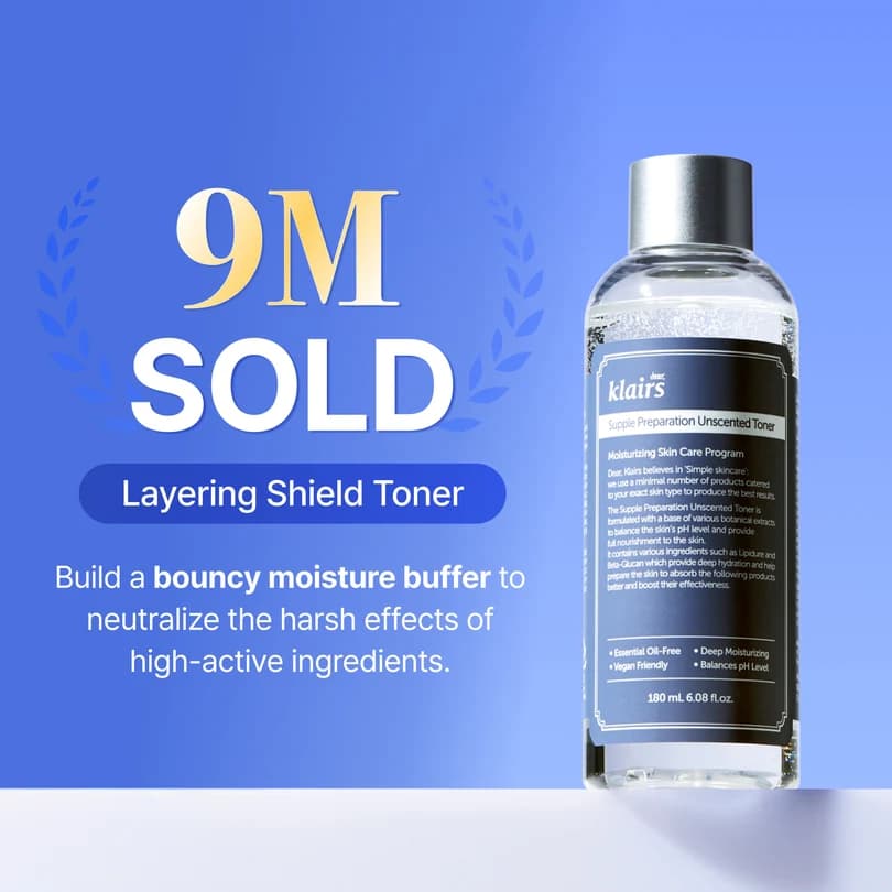 Supple Preparation Unscented Toner