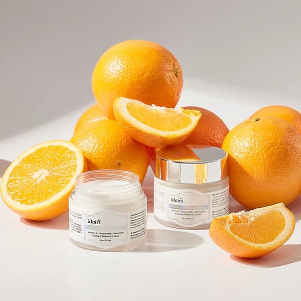 Freshly Juiced Vitamin E Mask
