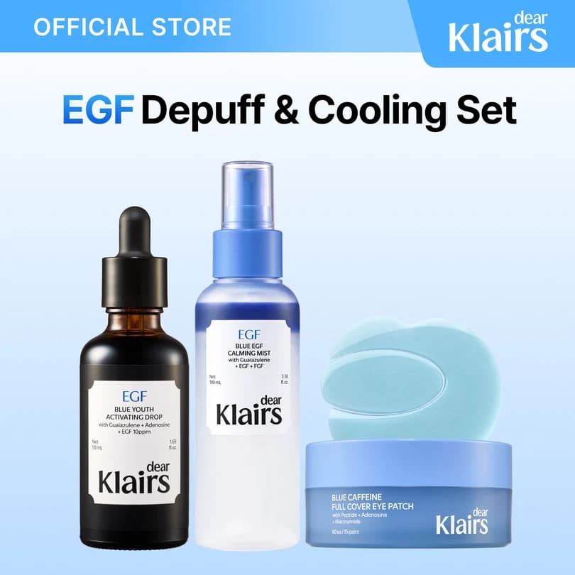 EGF Depuff & Cooling Set
