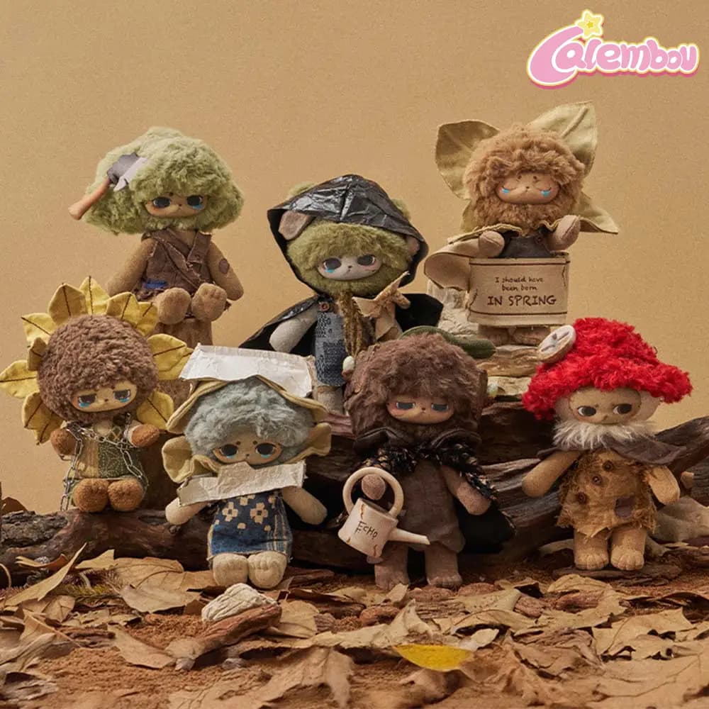  Echo Forest Whisper Series Plush Blind Box
