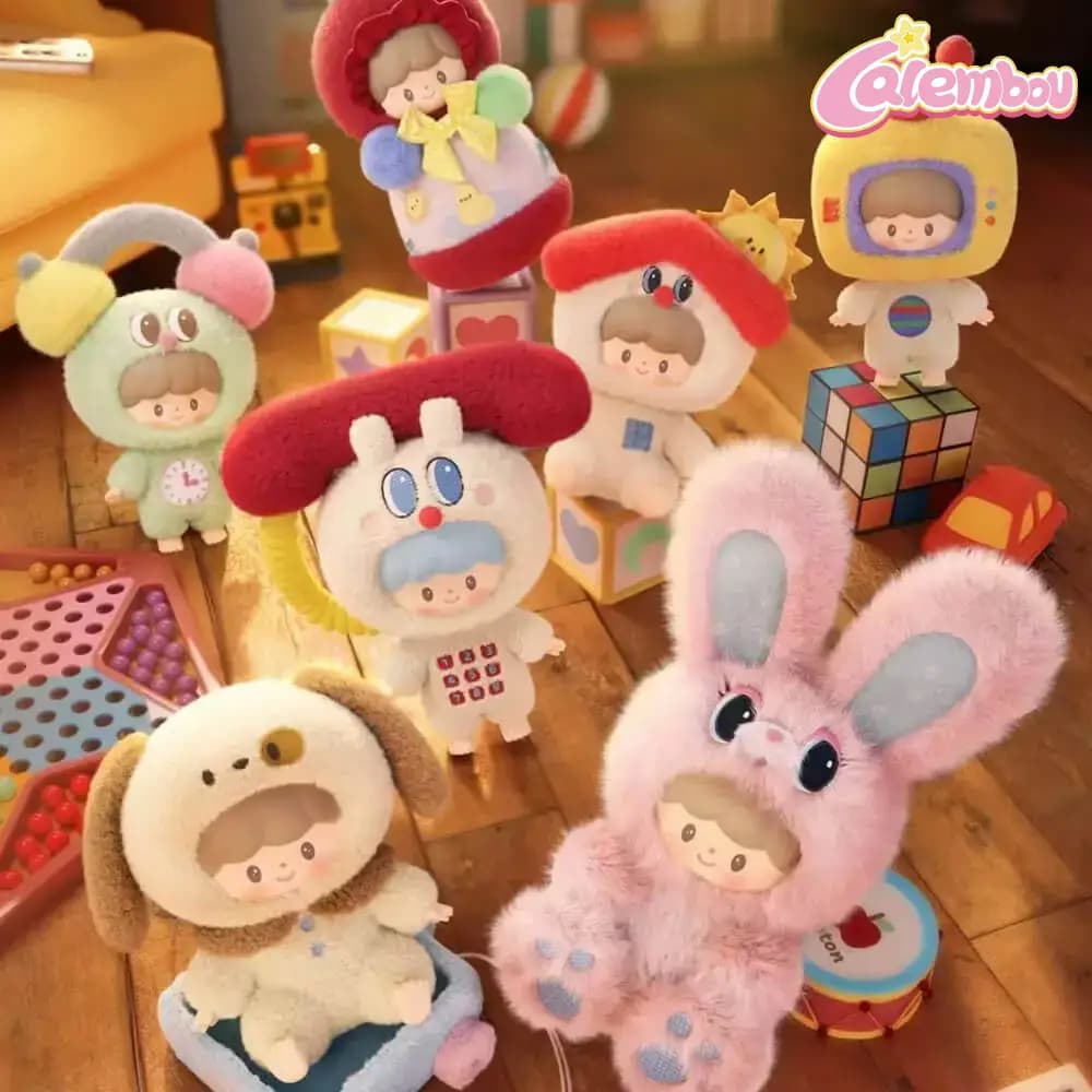 ZZoton Happy Childhood Series Plush Blind Box