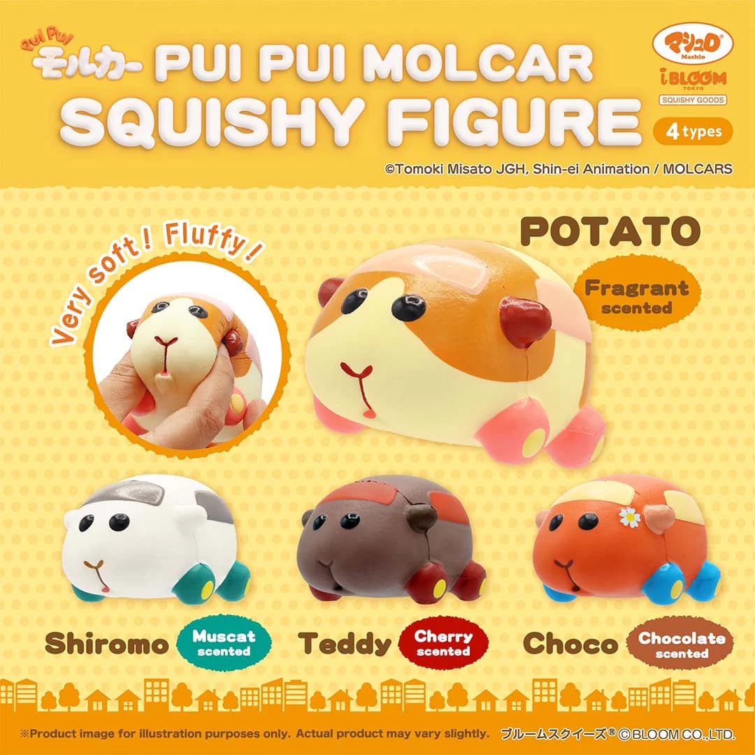๐ฅ Secret Revealed: Why EVERYONE is obsessed with PUI PUI Molcar Squeeze Figure in 2026