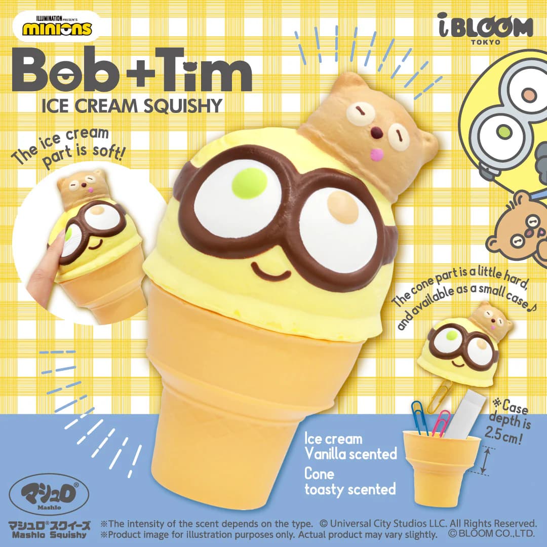 ๐ฅ Secret Revealed: Why EVERYONE is obsessed with Minions Bob & Tim Ice Cream Squeeze in 2026
