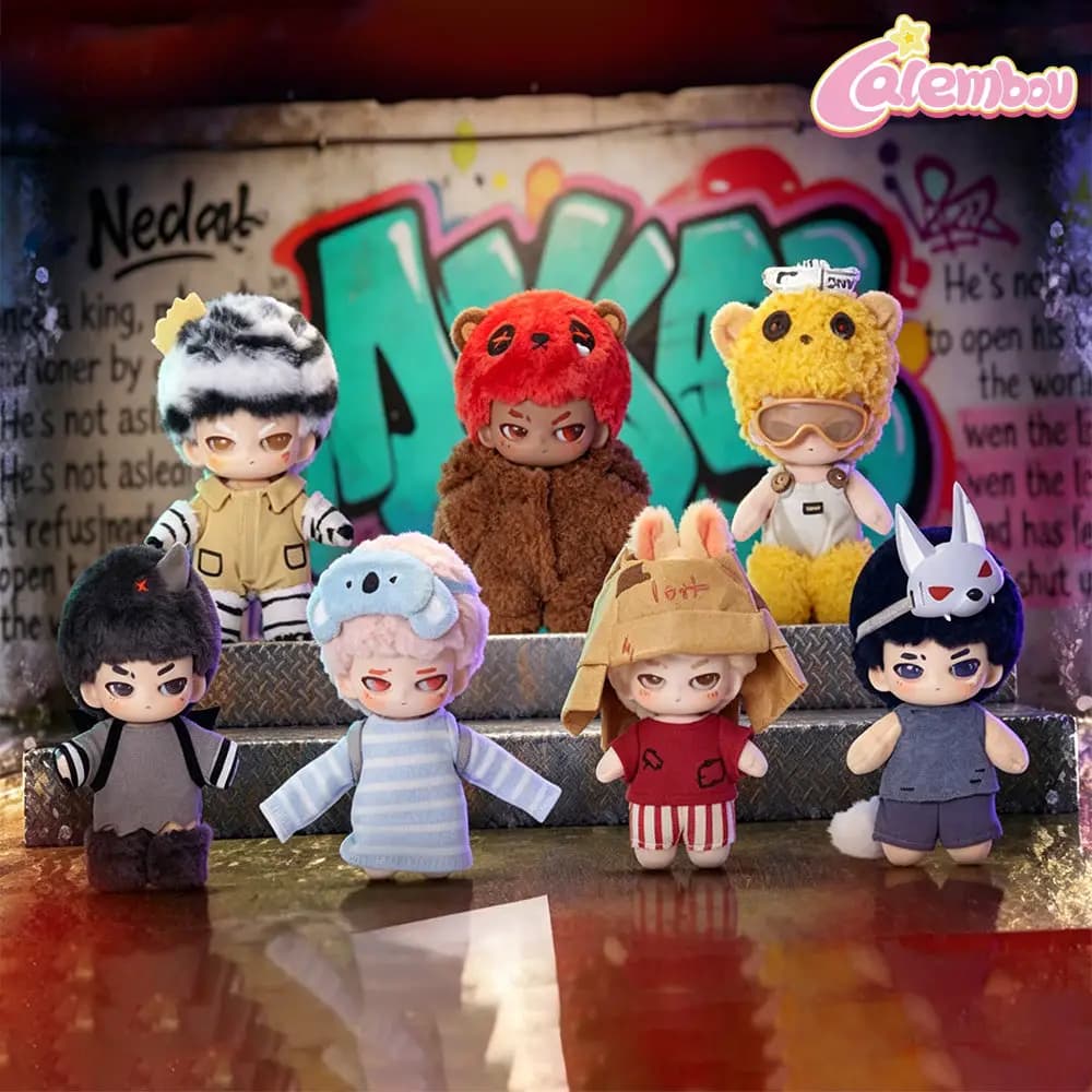 🔥 Secret Revealed: Why EVERYONE is obsessed with Neekyio Silent Beasts Series Plush Blind Box in 2026