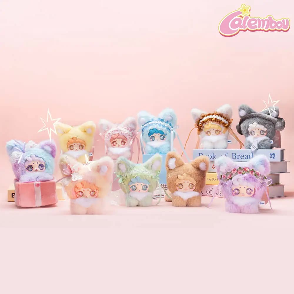 🔥 Secret Revealed: Why EVERYONE is obsessed with PengPeng Fuzz Bloom Foxes: The Secret Nook Series Plush Blind Box in 2026