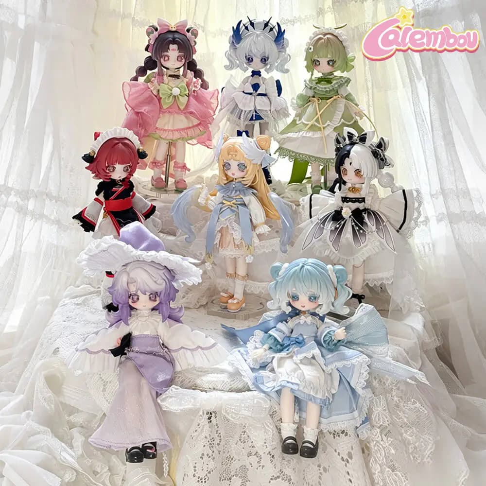 🔥 Secret Revealed: Why EVERYONE is obsessed with KIKURA "Echoes of Eon" Healing Series 1/12 Action Figure BJD Blind Box in 2026