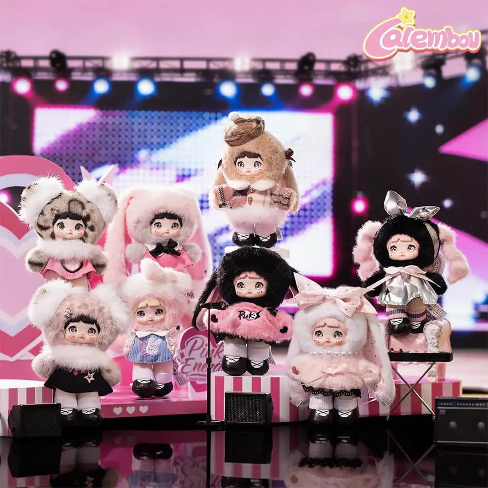 🔥 Secret Revealed: Why EVERYONE is obsessed with Nommi Pinky Energy Series Plush Blind Box in 2026