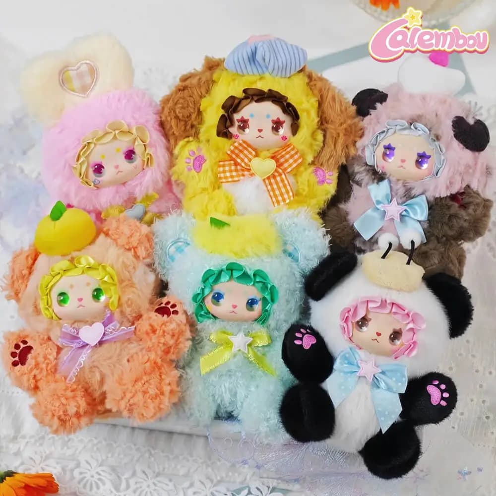 🔥 Secret Revealed: Why EVERYONE is obsessed with LOVELY EMMA Hugging Series Plush Blind Box in 2026