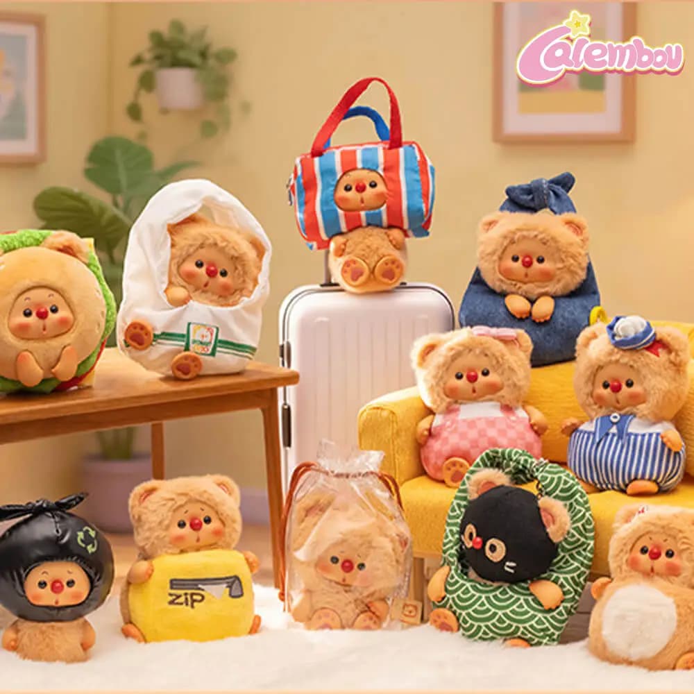 ๐ฅ Secret Revealed: Why EVERYONE is obsessed with OYO Portable Bag Mini Series Plush Blind Box in 2026
