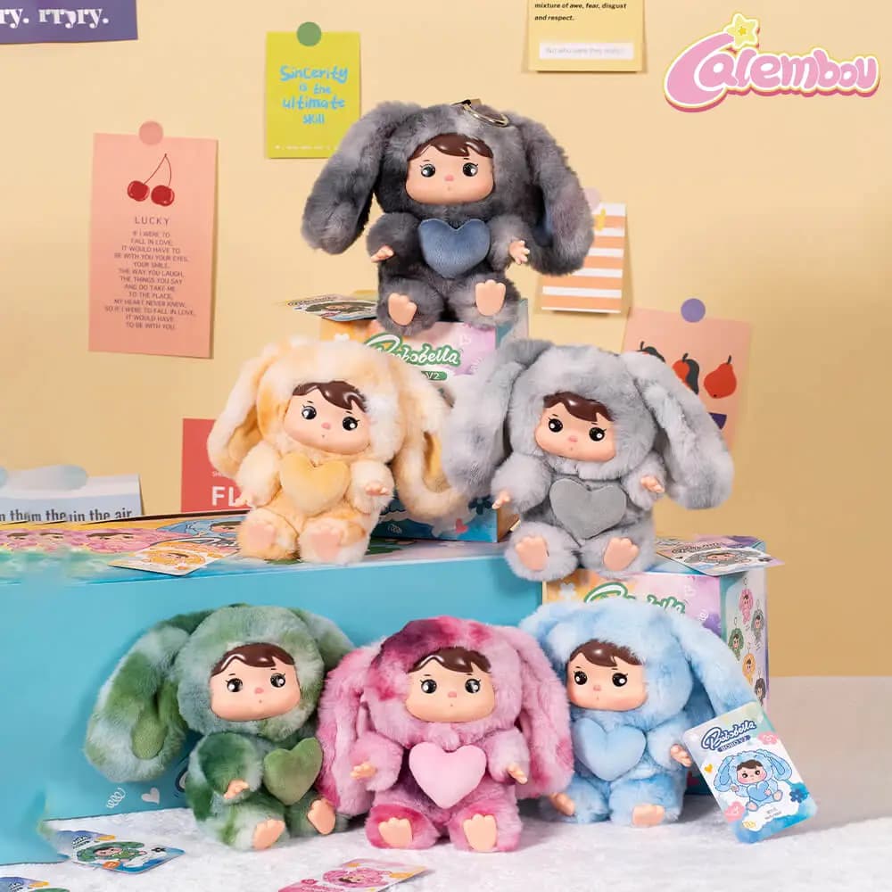 ๐ฅ Secret Revealed: Why EVERYONE is obsessed with Bobobella Bobo V2 Plush Blind Box in 2026