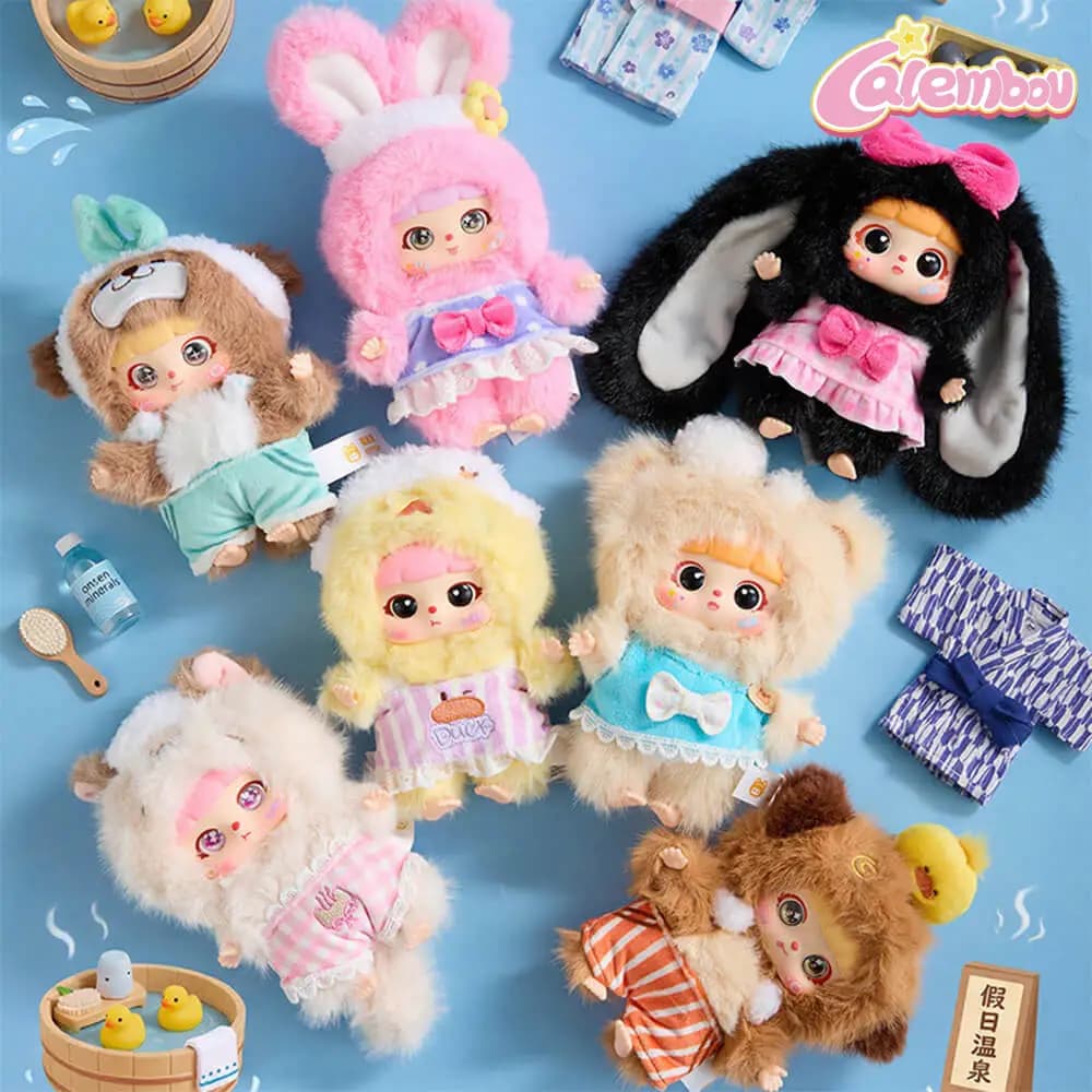 ๐ฅ Secret Revealed: Why EVERYONE is obsessed with Kitten Holiday Hot Springs Series Plush Blind Box in 2026