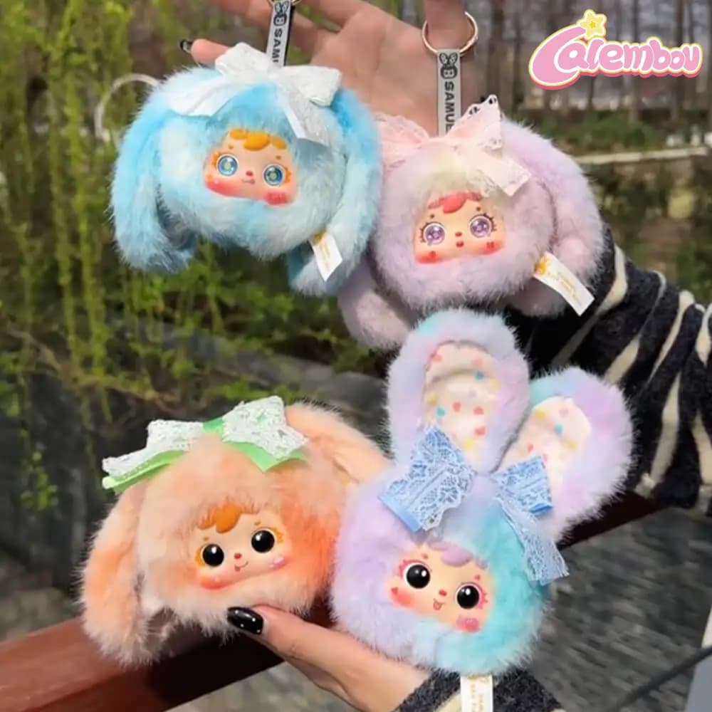 ๐ฅ Secret Revealed: Why EVERYONE is obsessed with Samuel Candy Heart Bunny Series Plush Blind Box in 2026