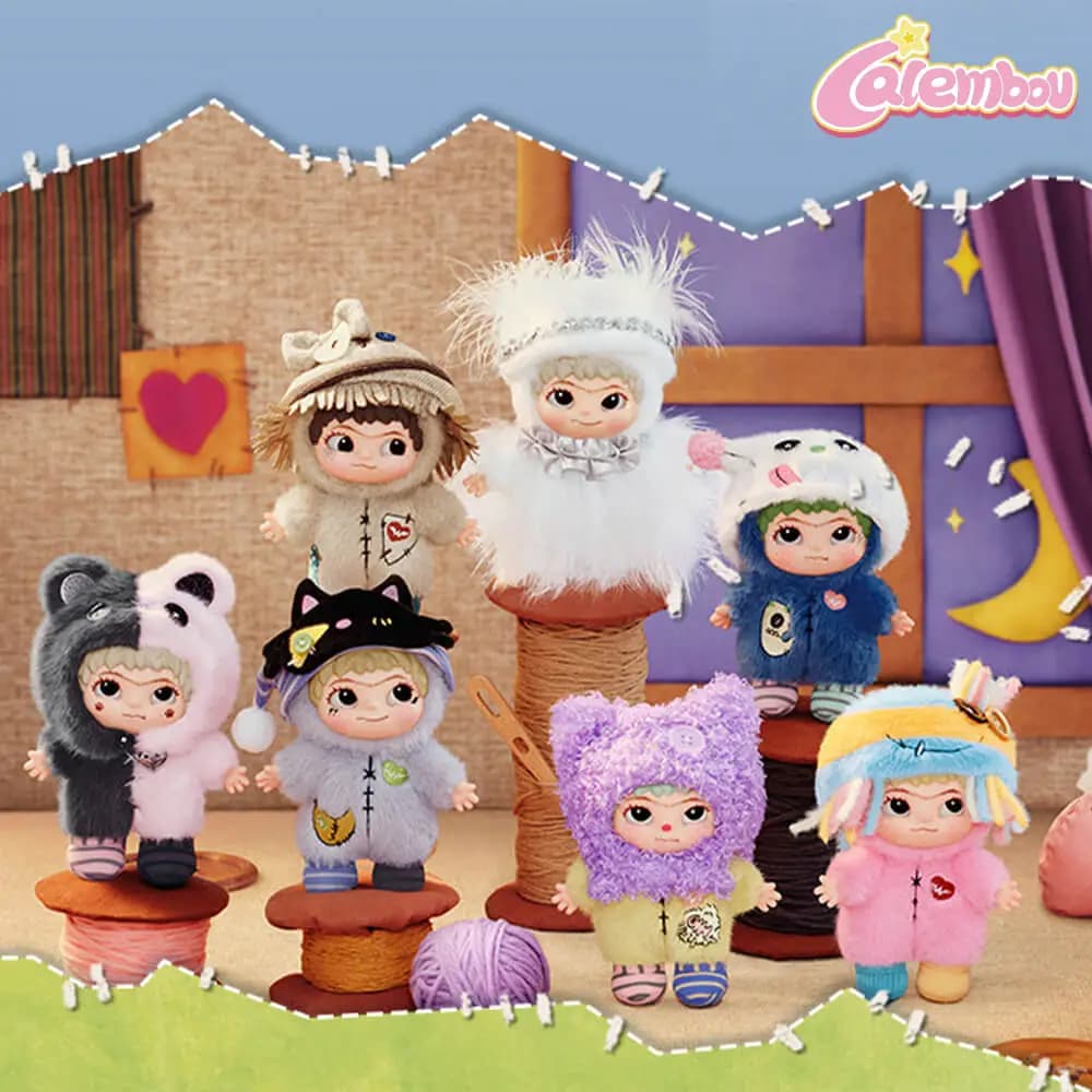 ๐ฅ Secret Revealed: Why EVERYONE is obsessed with WAKUKU The Handicraft World of WAKUKU Series Plush Blind Box in 2026