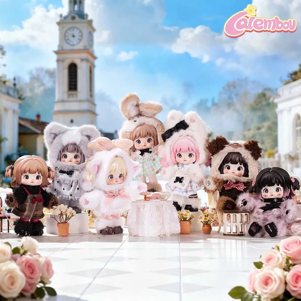 ๐ฅ Secret Revealed: Why EVERYONE is obsessed with Nommi Forest Kingdom Series BJD Doll Blind Box in 2026