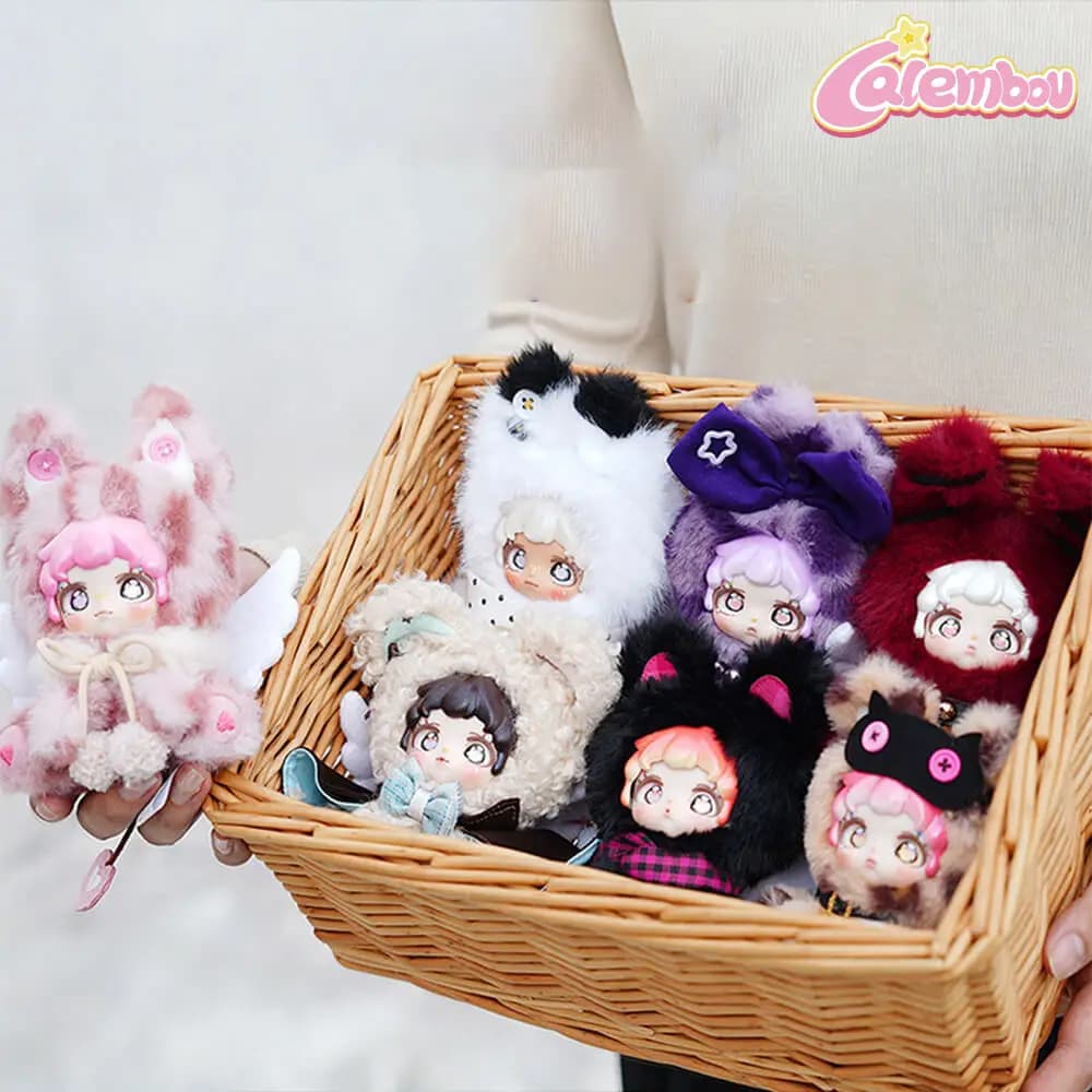๐ฅ Secret Revealed: Why EVERYONE is obsessed with Dumia Etta Star-Winged Illusions Series Plush Blind Box in 2026
