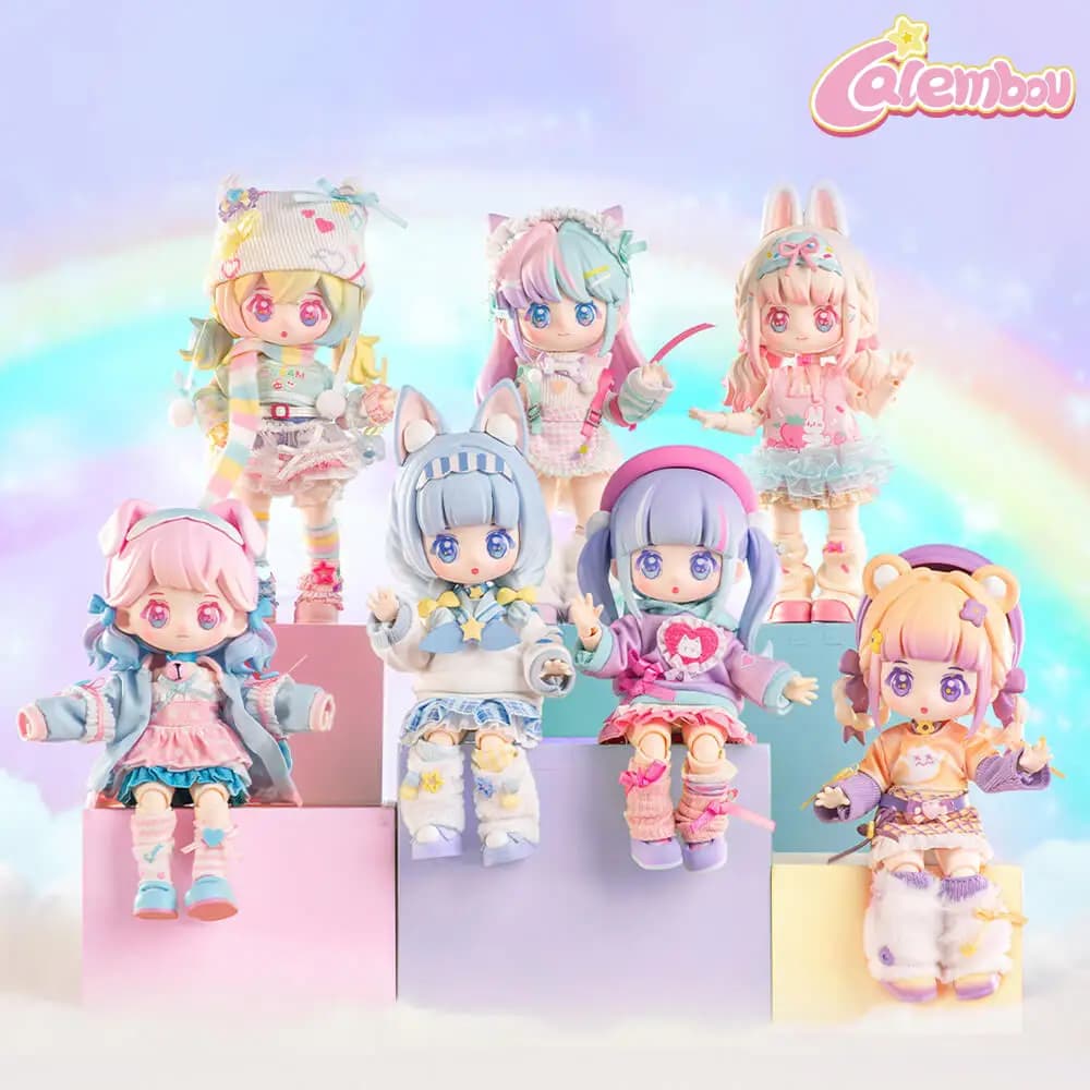 ๐ฅ Secret Revealed: Why EVERYONE is obsessed with Nyzaii Sweet Imagination Series 1/12 BJD Blind Box in 2026