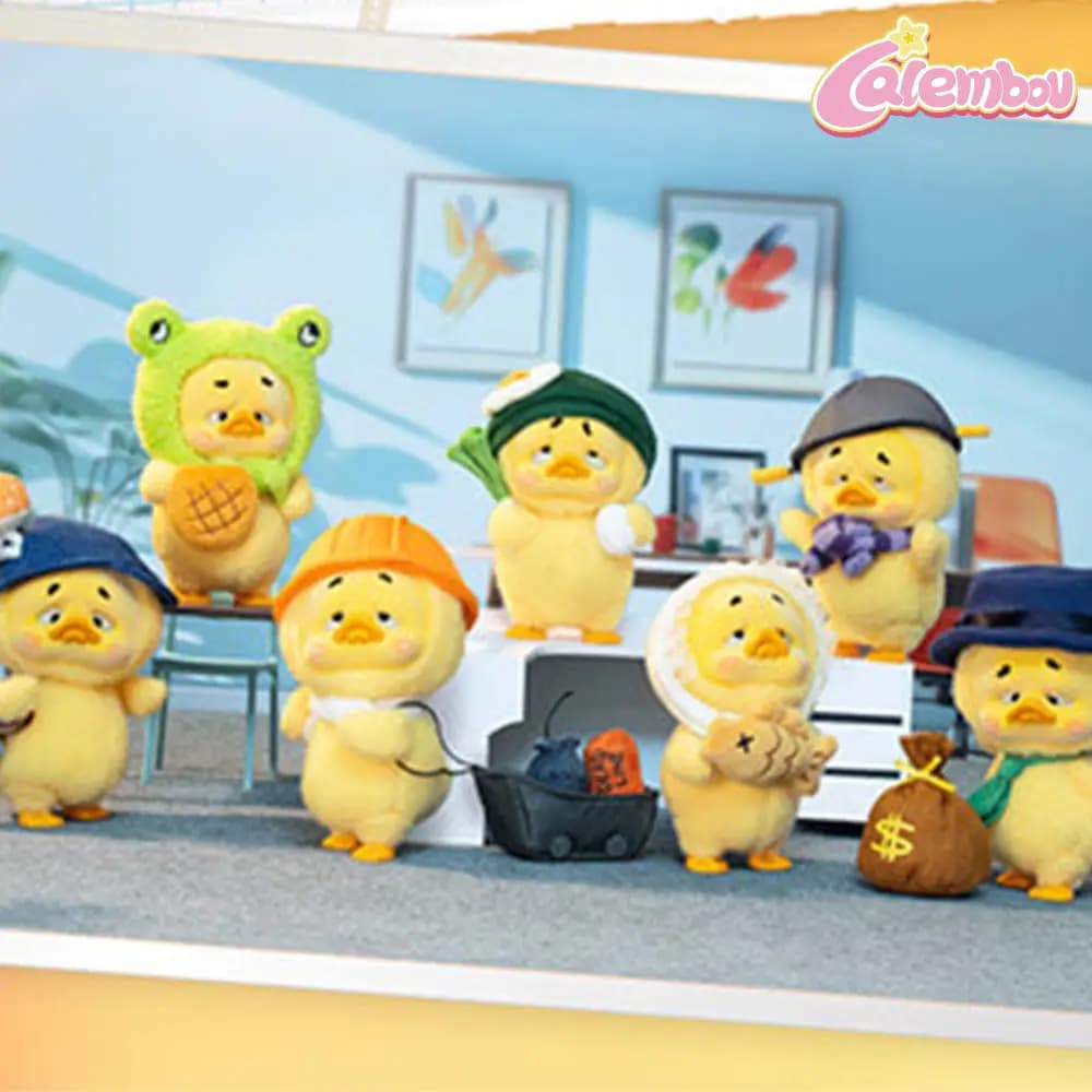 ๐ฅ Secret Revealed: Why EVERYONE is obsessed with Upsetduck Annoying Duck At Work Series Plush Blind Box in 2026