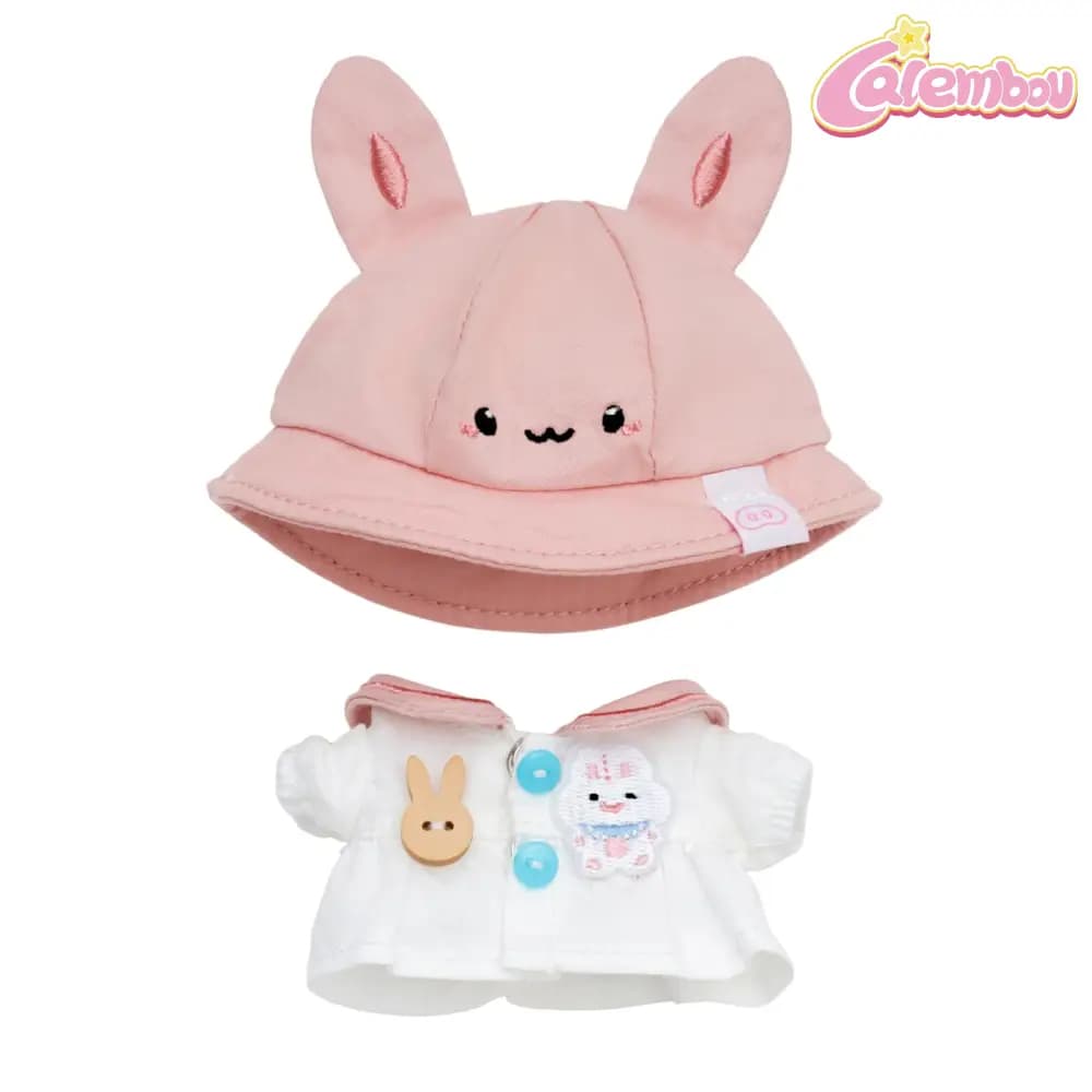 Labubu Cute Rabbit Clothing Set