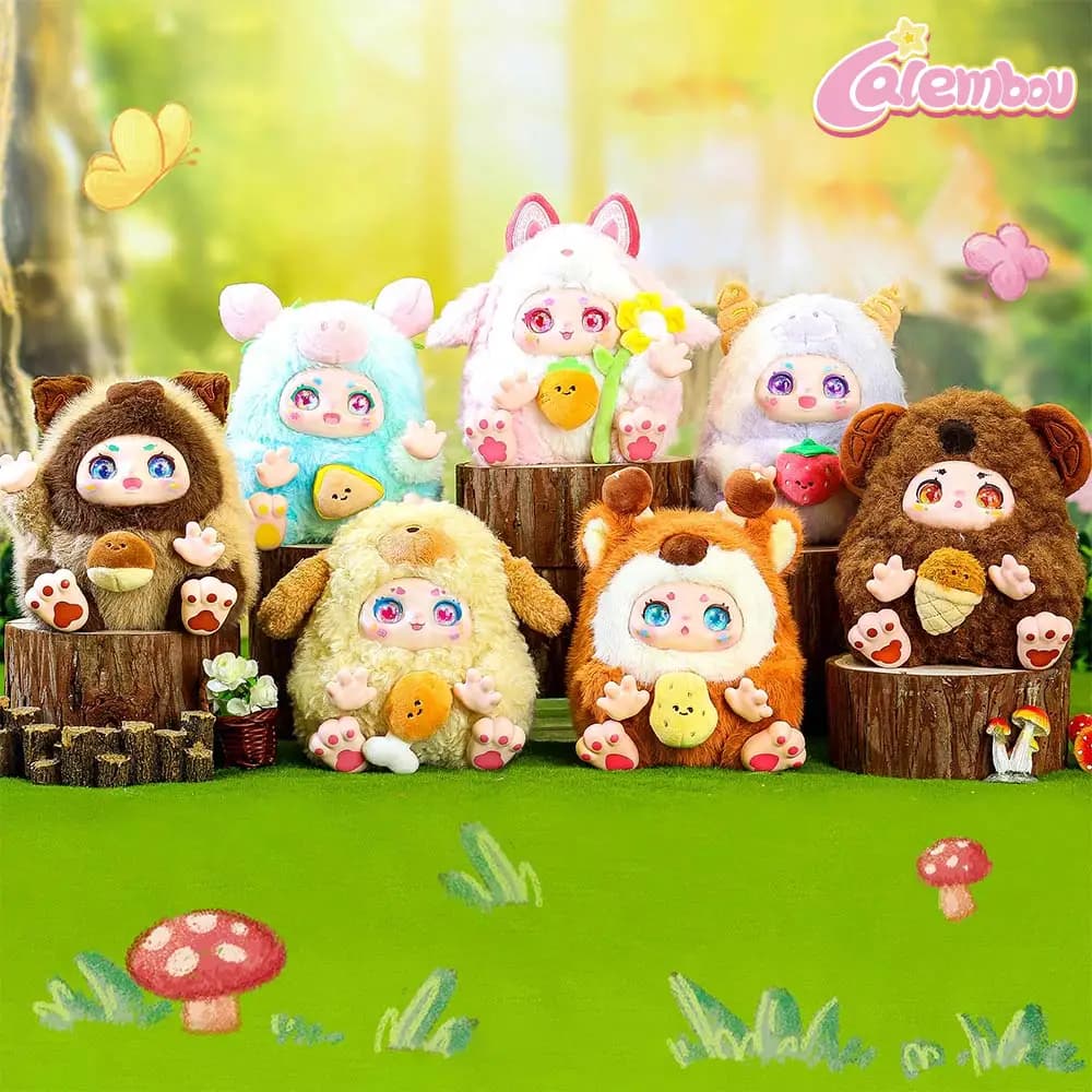 Kimmon O'chichi Return of The Wild Plush Blind Box