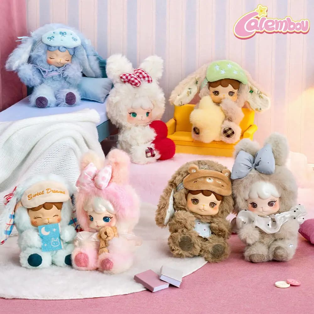 Niki Friends Cute Bedtime Pals Series Plush Blind Box