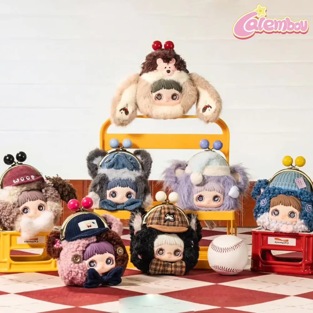 MayMei Cute Pet Little Pocket Series Plush Blind Box