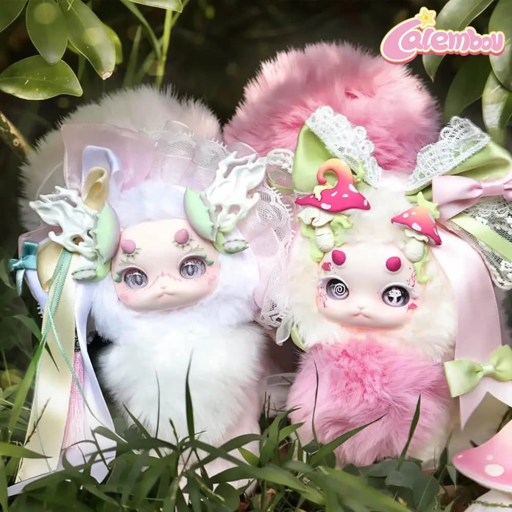 Cat Loong Gloomy Grove Series Plush Blind Box