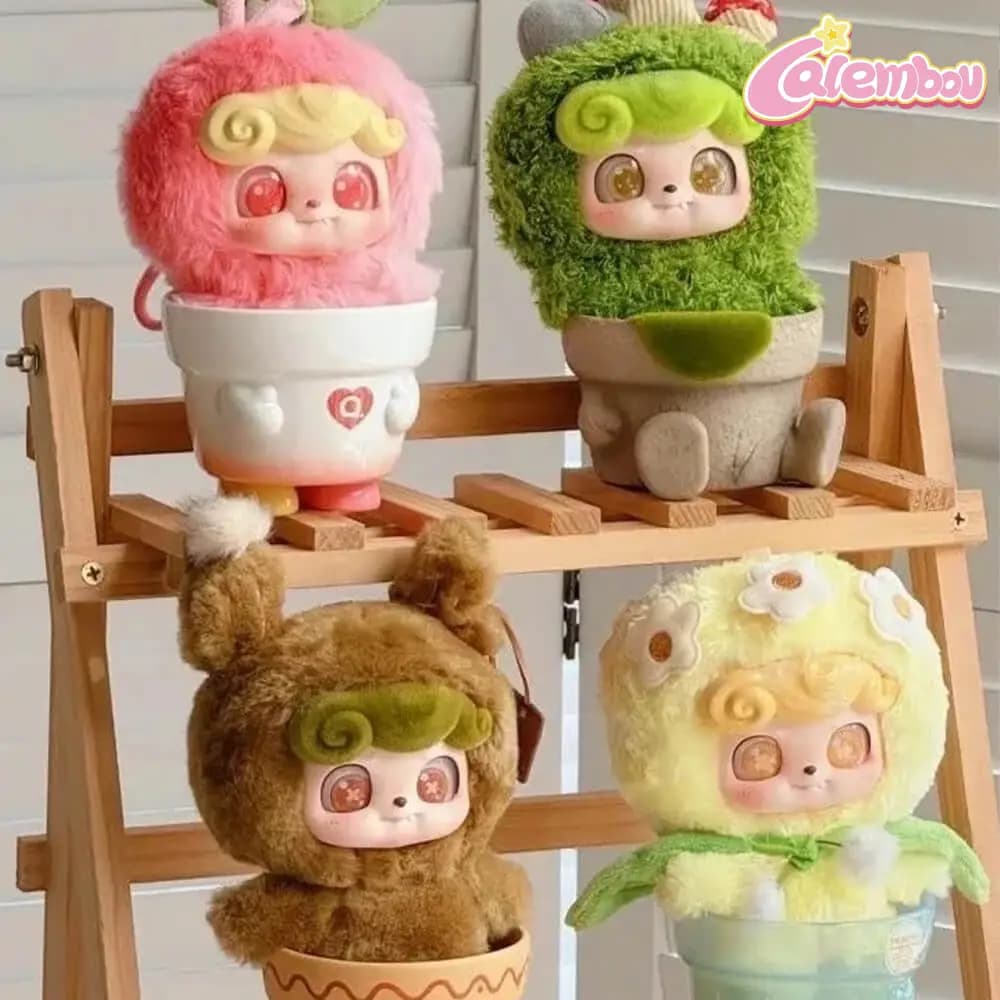 Q.Kid Happy Garden Series Plush Blind Box