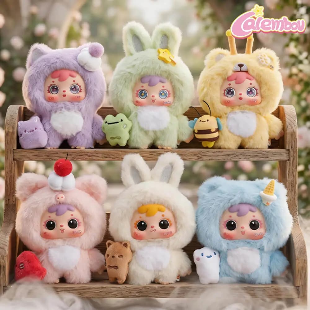 Samuel Hug Hug Ice Cream Cute Pet Series Plush Blind Box