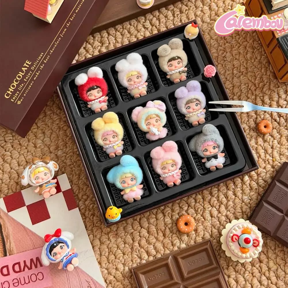 Nommi Sweetheart Plan Series Mini Figure Blind Box