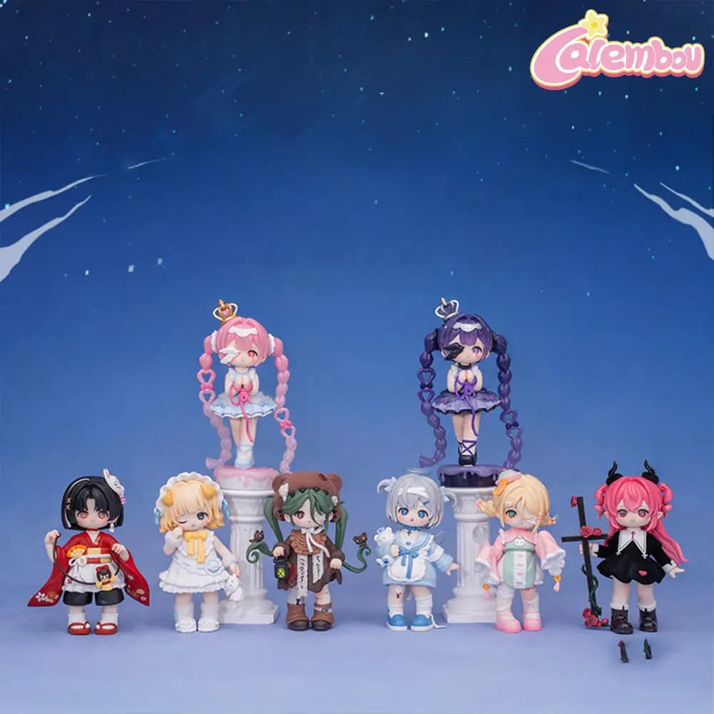 Miya Heart's Limit Series Figure Blind Box