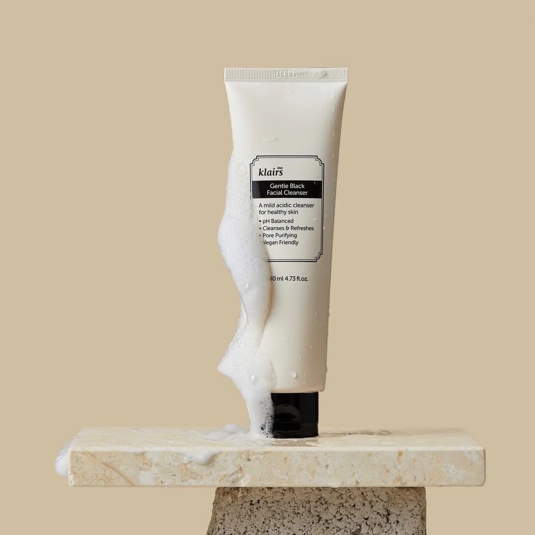 ๐ฅ Secret Revealed: Why EVERYONE is obsessed with Dear Klairs Gentle Black Facial Cleanser in 2026
