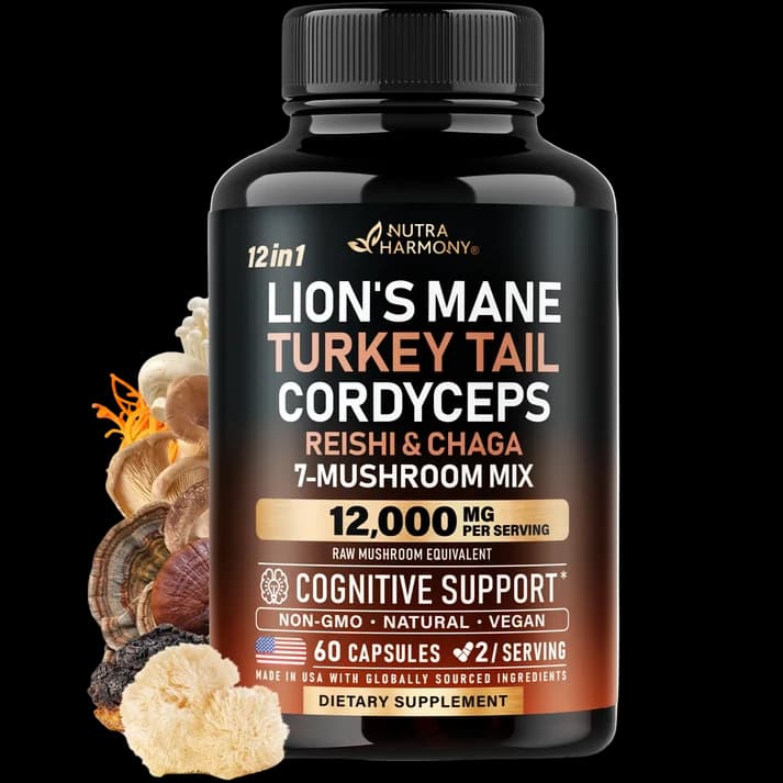 Mushroom Supplement Complex