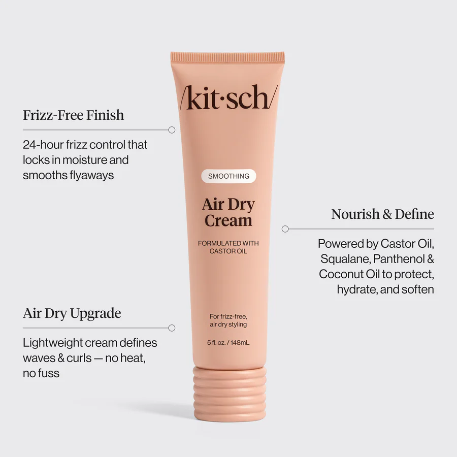 Smoothing Air Dry Cream